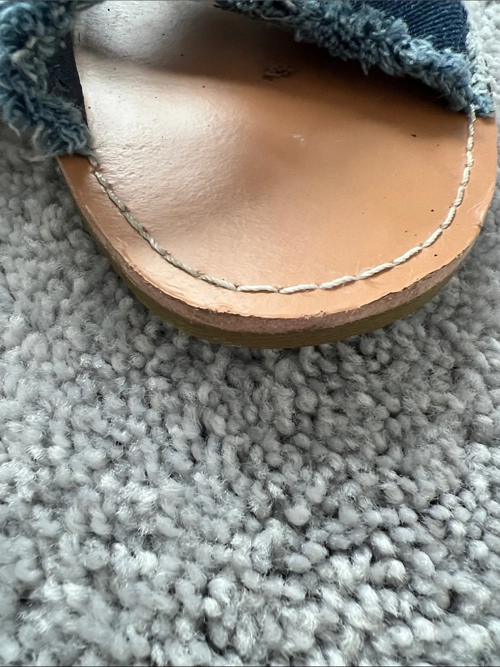 Dirty Laundry denim crossband